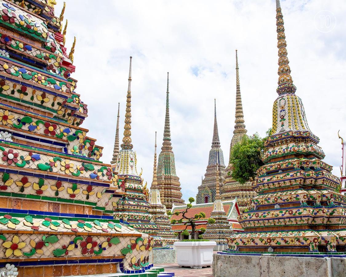 Go Inn The Grand Palace - Mrt Samyot Station Банкок Екстериор снимка