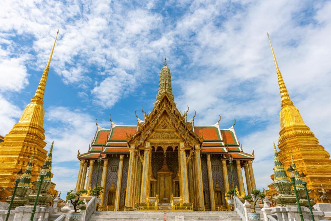 Go Inn The Grand Palace - Mrt Samyot Station Банкок Екстериор снимка
