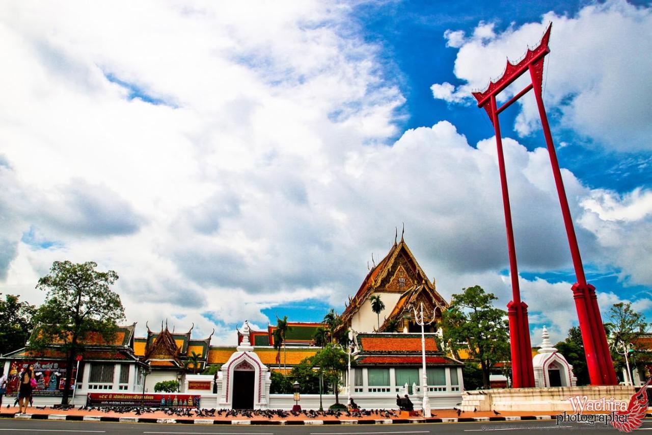 Go Inn The Grand Palace - Mrt Samyot Station Банкок Екстериор снимка