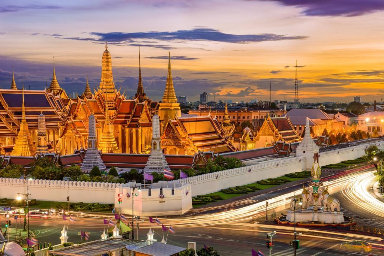 Go Inn The Grand Palace - Mrt Samyot Station Банкок Екстериор снимка